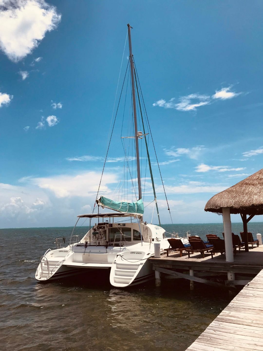 Sail boat instagram post